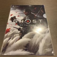 GHOST OF TSUSHIMA★クリアファイルのサムネイル