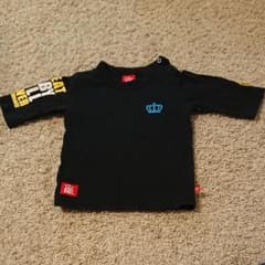 BABY ベビードール 七分シャツ80のサムネイル