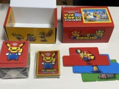 マリオピカチュウ サプライのみ デッキシールド デッキケース