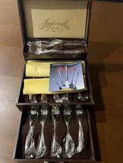 Imperial 18-18 AZUMA STAINLESS カトラリーセット - メルカリ
