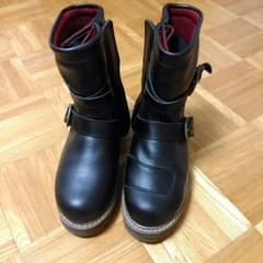 美品　バイクブーツのサムネイル