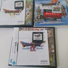 ドラクエ6 ドラクエ7 ドラクエ9のサムネイル
