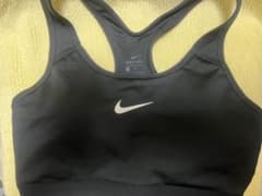 NIKE DRI-FIT スポーツブラ ブラック Lサイズのサムネイル