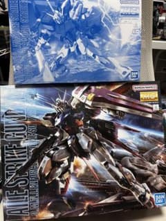 未組立 MG エールストライクガンダム Ver.RE & ランチャーソードセット 未組立 MG エールストライクガンダム Ver.RE & ランチャーソードセット