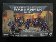 WARHAMMER JUMP PACK INTERCESSORS - メルカリ