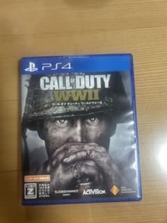 PS4 CALL OF DUTY WWⅡコールオブデューティ ワールドウォー2のサムネイル