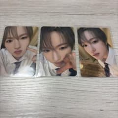 NCT WISH YO-I-DON! タワレコ特典 サクヤトレカ 3枚 - メルカリ