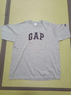 GAP ロゴプリント Tシャツ グレーのサムネイル