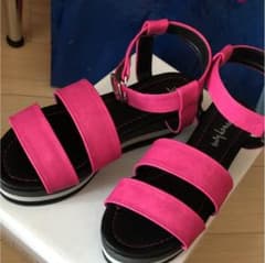 PJ❁レディースフラットサンダルのサムネイル