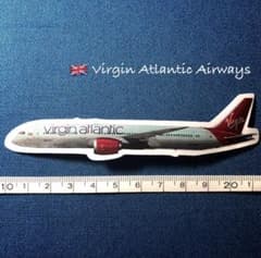 レア【新品】ステッカー ヴァージンアトランティック エアライン
