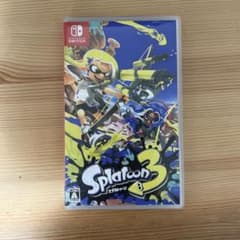 Splatoon 3 Nintendo Switch ソフトのサムネイル