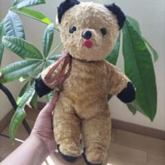 イギリス ビンテージ SOOTYタイプベア ジョイント無しタイプ - メルカリ