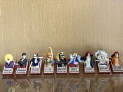 ワンピース 手配書 フィギュア 9体セットのサムネイル