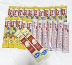 ほほえみらくらくキューブ・はいはい・ぴゅあ　詰め合わせのサムネイル
