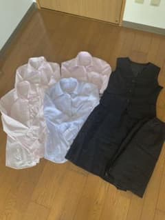 事務服 ブラウス 7点まとめて 新品あり 9号 Mサイズ ベスト スカートのサムネイル