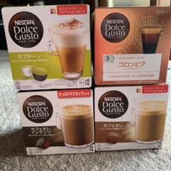 ネスカフェドルチェグスト カプセルのサムネイル