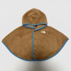 【美品】THE NORTH FACE フード付きポンチョ BMのサムネイル