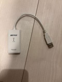 BUFFALO USB2.0 LANアダプター 有線LAN変換のサムネイル
