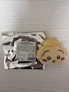 ちいかわ ノベルティ おかおぬいぐるみバッジ うさぎ - メルカリ