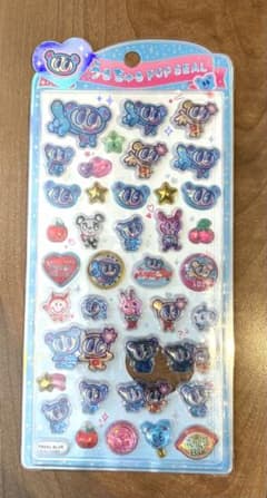 ANGEL BLUE うるちゅるシールのサムネイル