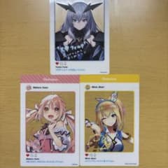 VTuberくじ ブロマイドセット 3枚セットのサムネイル