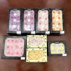 1 プリザーブドフラワー 花材 まとめ売り キット 大地農園 フレンチマリアンヌのサムネイル