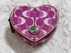 COACH ／ジュエリーケース ／アクセサリーケース／ピンクのサムネイル