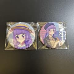 アイカツ 氷上スミレ 缶バッジ - メルカリ
