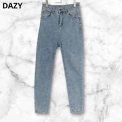 シーイン　ライトブルー　デニム　ジーパン　ジーンズ　XS カジュアル　小さめ