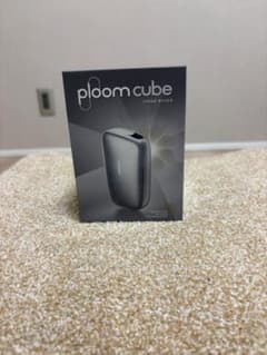 Ploom CUBE プルームキューブ ルナシルバー 新品未開封のサムネイル