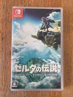 ゼルダの伝説 TEARS OF THE KINGDOMのサムネイル