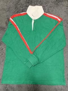 supreme Reflective Sleeve Stripe Rugbyのサムネイル