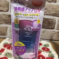 スキンアクア トーンアップUVエッセンス  80gのサムネイル