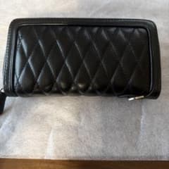 ラウンドファスナー長財布/レザーウォレット/長財布/ジッパー/牛革/カウレザーのサムネイル