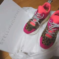 STELLA McCARTNEY ステラマッカートニー ピンク レオパードのサムネイル