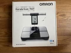 新品未使用オムロン体重体組成計 Karada Scan 703Tのサムネイル