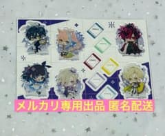 UN:LOGICAL アンロジカル アリスnet アクリルスタンド 6個セット