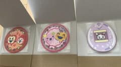 たまごっち アクリルラバーコースター 3種セットのサムネイル