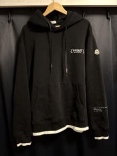 最終価格！モンクレール×フラグメント✨ コットン パーカー XL 