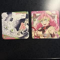 鬼滅の刃　原画展　ufotable コースター　甘露寺蜜璃