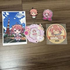 カラフルピーチ のあ グッズセット