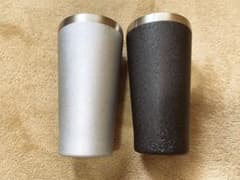 最終値下げ！！[新品・未使用] シンプルなペアタンブラー 2つセットのサムネイル
