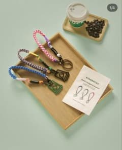 【海外限定】Starbucks カラビナストラップ