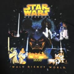 スターウォーズ 150 Ｔシャツ ディズニーのサムネイル