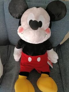 ミッキーマウス　【MD】ふわふわくたっと 超超BIGぬいぐるみ