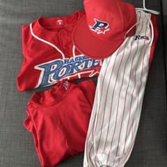 BASEBALL SCHOOL PORTE ユニフォームセット 130cm - メルカリ