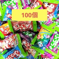 100個！！ UHA味覚糖 "ぷっちょ"のサムネイル