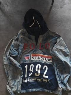 Polo Ralph Lauren STADIUM 1992 풀오버 L