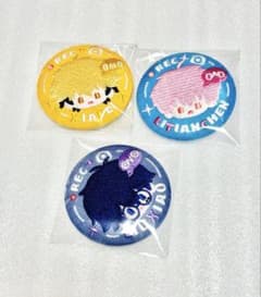時光代理人 ぬいぐるみバッジ 劉梟 夏斐 李天辰 - メルカリ