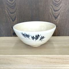 天神窯】岡本欣三作 抹茶碗 〈唐松の図〉 - メルカリ